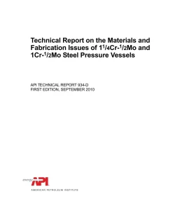 API TR 934-D pdf