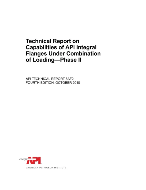 API TR 6AF2 pdf