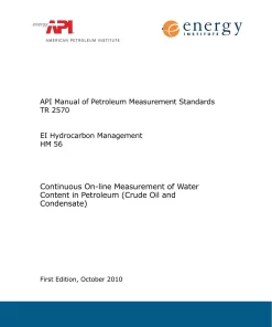 API TR 2570 pdf