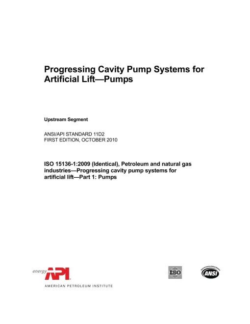 API Std 11D2 pdf