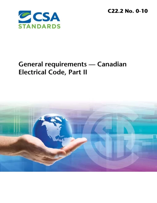 CSA C22.2 NO. 0-10 (R2015) pdf