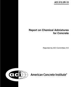 ACI 212.3R-10 pdf