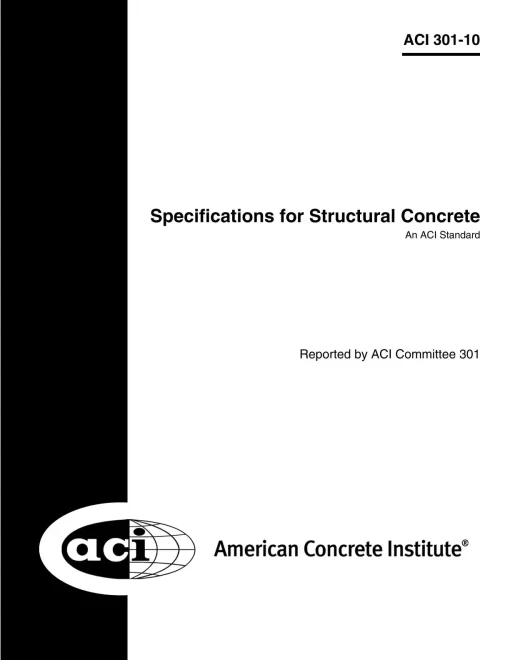 ACI 301-10 pdf