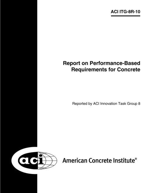 ACI ITG-8R-10 pdf