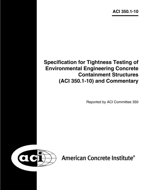 ACI 350.1-10 pdf