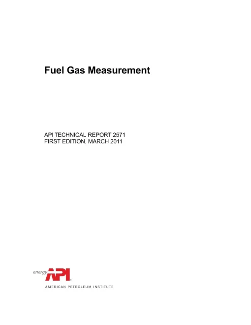 API TR 2571 pdf