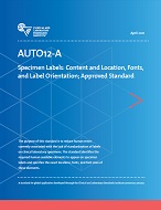 CLSI AUTO12-A (R2018) pdf