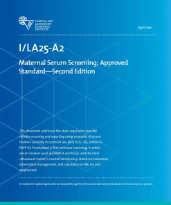 CLSI I/LA25-A2 (R2018) pdf