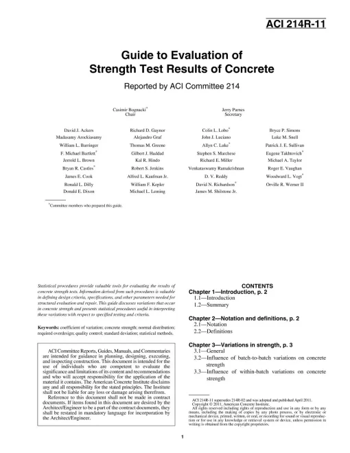 ACI 214R-11 pdf