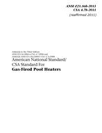 CSA ANSI Z21.56b-2011/CSA 4.7b-2011 pdf