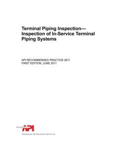 API RP 2611 pdf