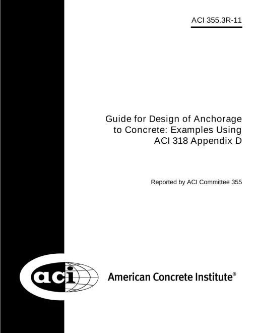 ACI 355.3R-11 pdf