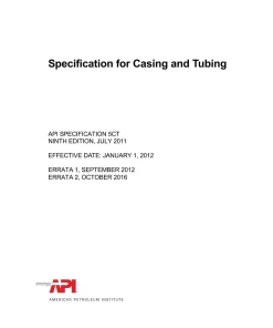 API Spec 5CT pdf