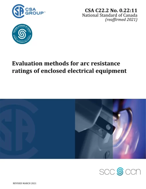CSA C22.2 NO. 0.22:11 (R2021) pdf
