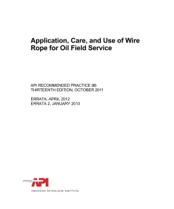 API RP 9B pdf