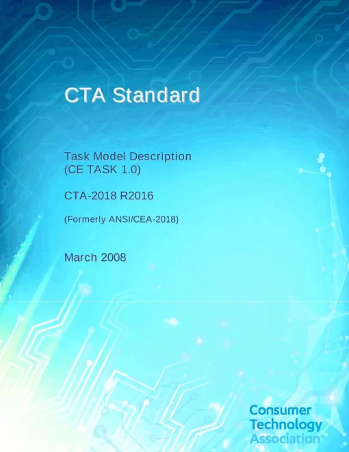 CTA 2018 (R2016) pdf