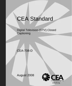 CTA 708-D pdf