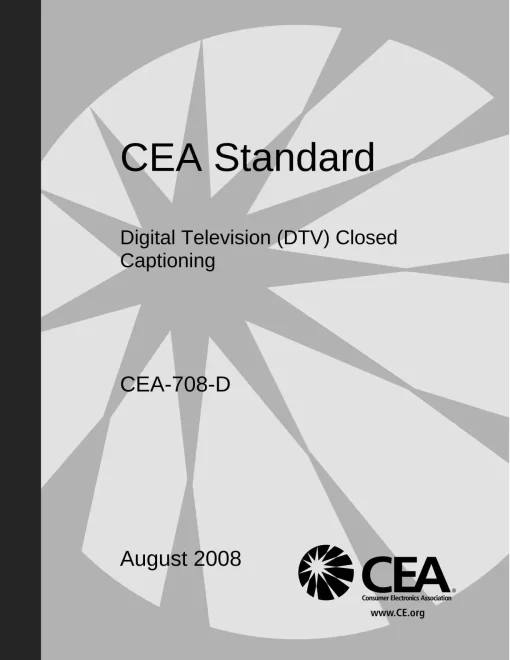 CTA 708-D pdf