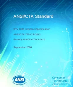 CTA 775-C (R2013) pdf