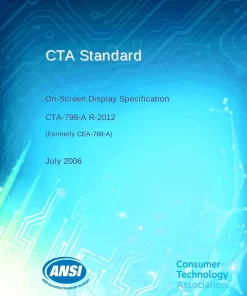 CTA 799-A (R2012) pdf