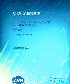 CTA 860-A pdf