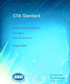 CTA 861.1 pdf