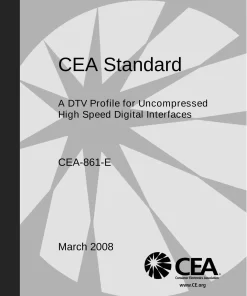 CTA 861-E pdf