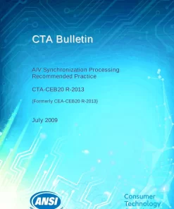 CTA CEB20 (R2013) pdf