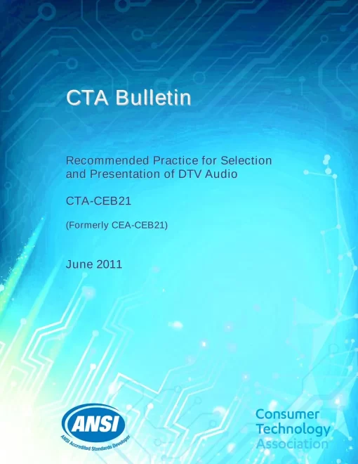 CTA CEB21 pdf