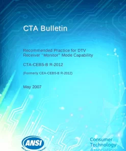 CTA CEB5-B (R2012) pdf