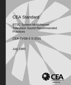 CTA TVSB-5 (S2015) pdf