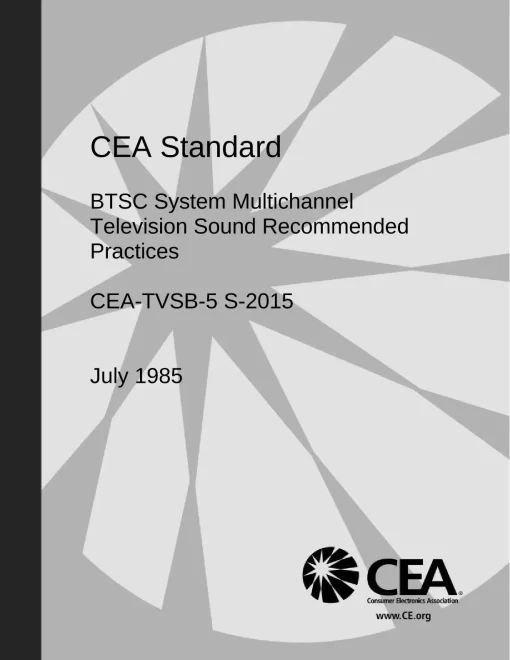 CTA TVSB-5 (S2015) pdf