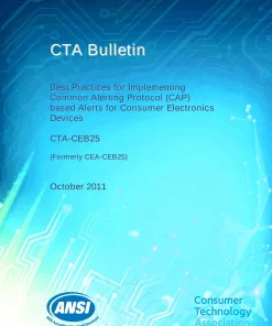 CTA CEB25 pdf