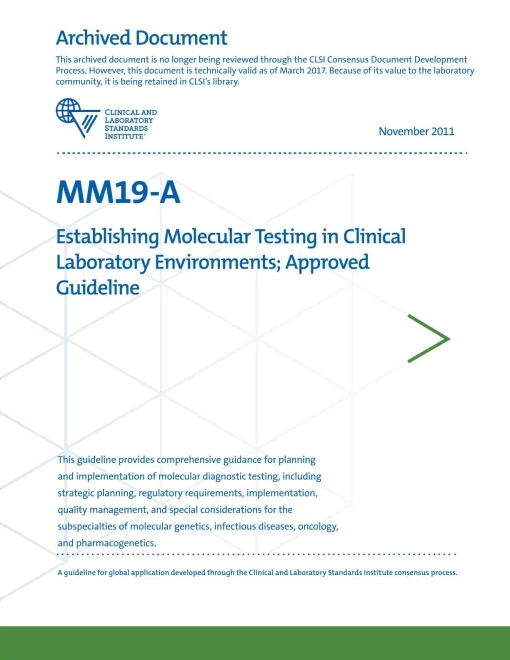 CLSI MM19-A pdf