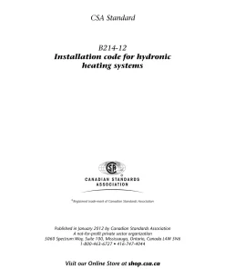 CSA B214-12 pdf