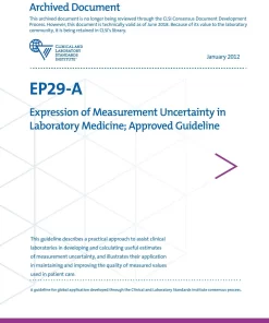 CLSI EP29-A pdf