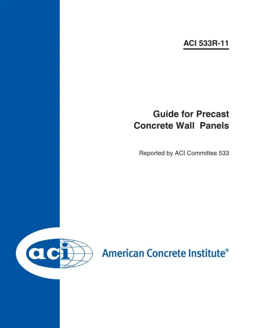 ACI 533R-11 (R2021) pdf