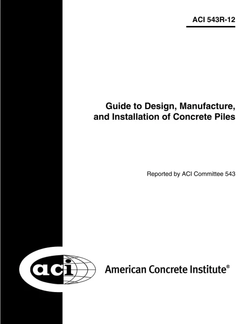 ACI 543R-12 pdf