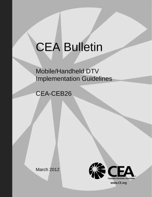 CTA CEB26 pdf