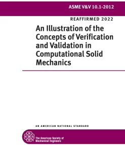 ASME V&V 10.1-2012 (R2022) pdf