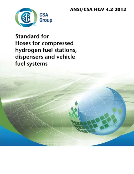 CSA HGV 4.2-2012 pdf