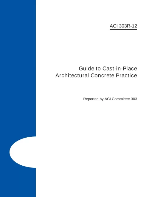 ACI 303R-12 pdf