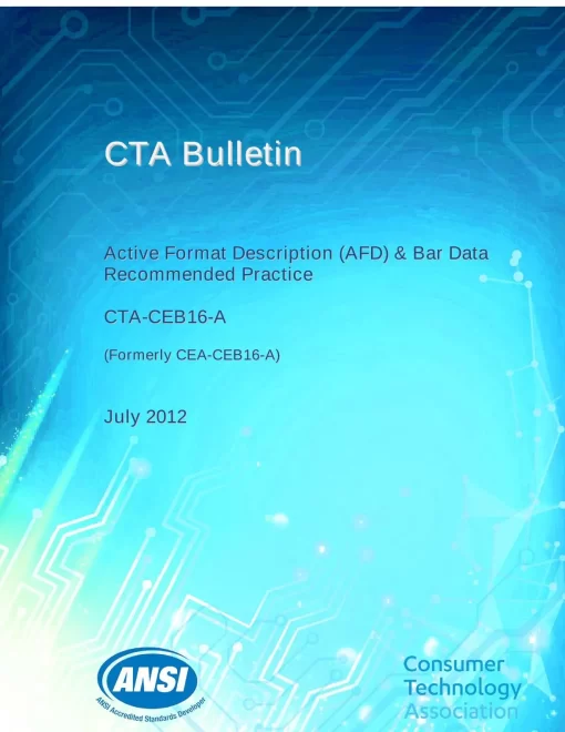 CTA CEB16-A pdf