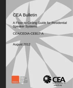 CTA CEDIA-CEB17-A pdf