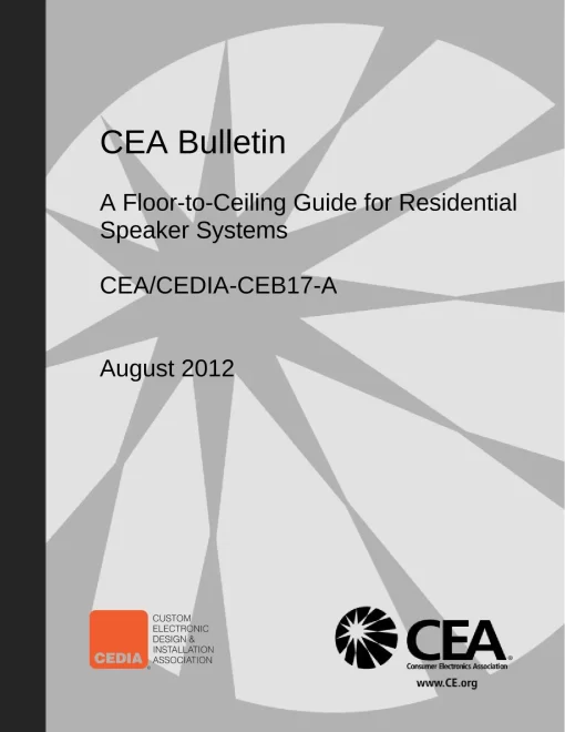 CTA CEDIA-CEB17-A pdf