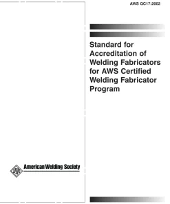 AWS QC17:2002 pdf