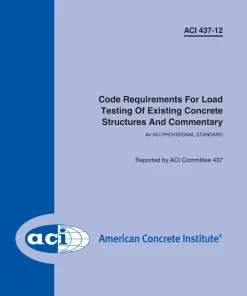 ACI 437-12 pdf