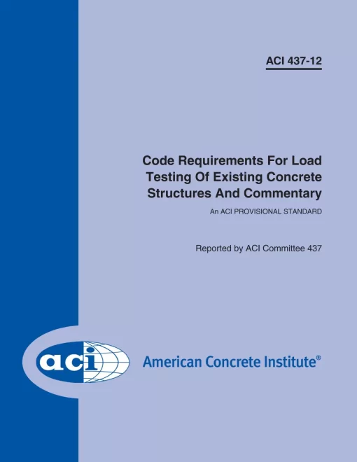 ACI 437-12 pdf