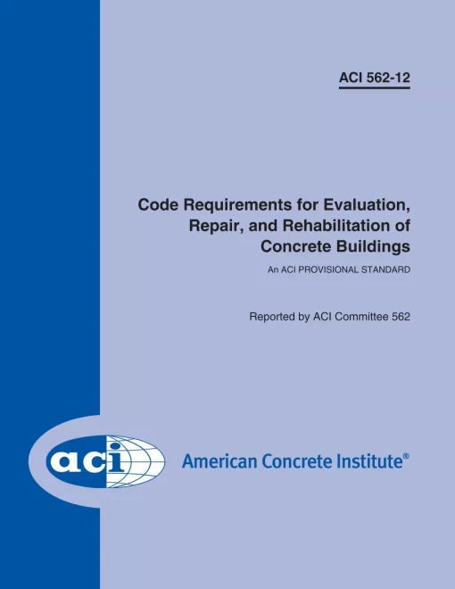 ACI 562-12 pdf