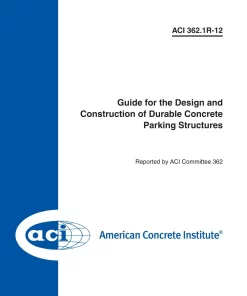 ACI 362.1R-12 pdf